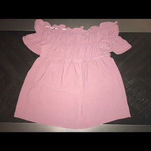 Off Shoulder Top